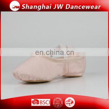 Canvas Ballet Dance Shoes 2016 hop selling ballet shoes for kids and ladies