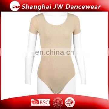 Short Sleeve Leotards with Custom Design