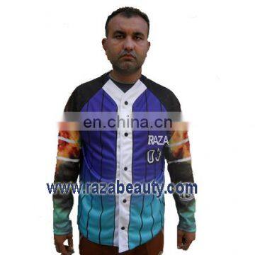 Baseball Jerseys / Sublimation Printing Baseball Jerseys