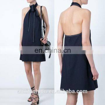 Wholesale OEM service halter dress bulk auditions adult women clothing