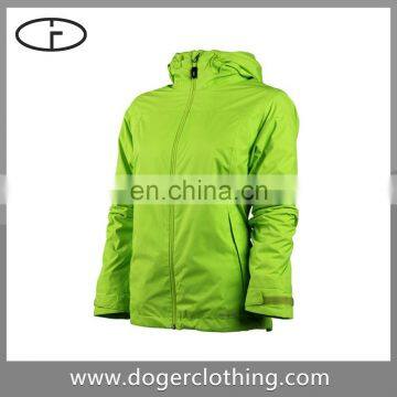 Large supply color long sleeve hooded mens bamboo jacket