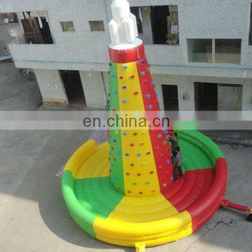 inflatable climb wall