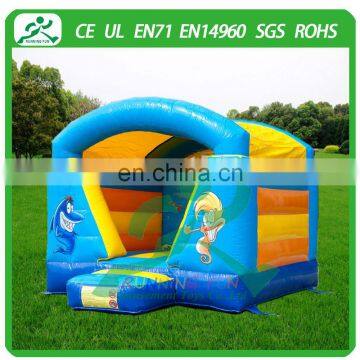 Indoor Mini Inflatable Seaworld Bouncy House With Roof photo-4