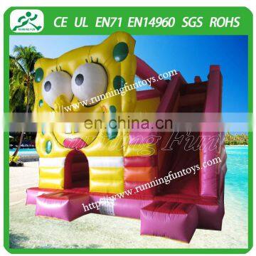 2015 Hot sale Inflatable castle, inflatable bouncer, inflatable jumping house combo