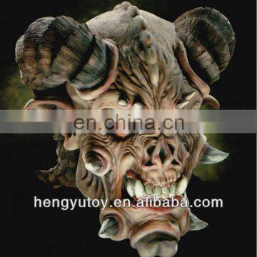 Brand New latex Ravenous Fiend Mask Halloween NEW ! Great For Parties! FUNNY!