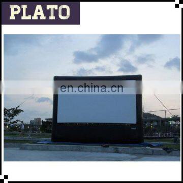 Garden open air cinema big inflatable cinema screen for event