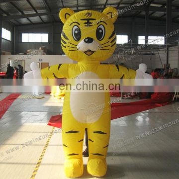 2012 top sale inflatable costume dress