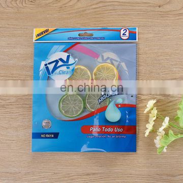 Full color custom Clear PP OPP Bag with Self Adhesive seal