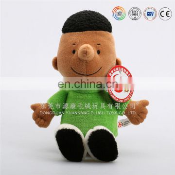 Custom stuffed doll plush human doll soft plush doll