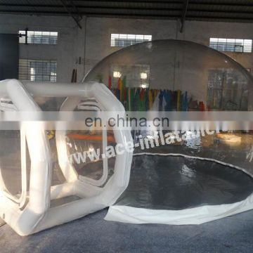 Inflatable customized clear/transparent bubble tent