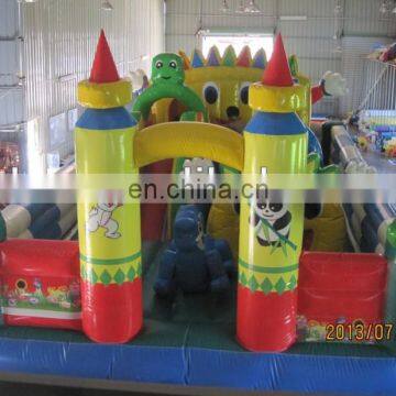Exciting Inflatable Fun City for Kids FN032 photo-2
