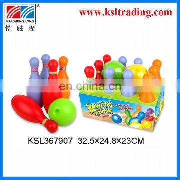 hot sale plastic bowling game set