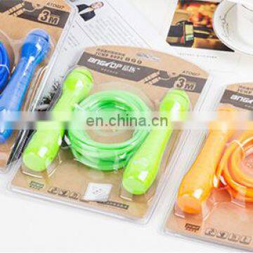 Fitness Durable Anti-slip Sweatband Handles Camouflage Speed Jump Rope photo-5