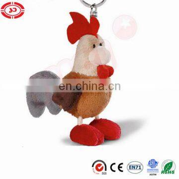 Uk keychain chicken lovely soft plush toy