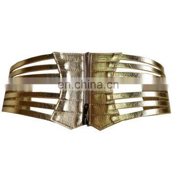 Cut Out PU Trim Waist Cincher Belt Pu Waist Belt photo-6