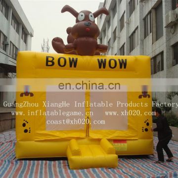 Hot sale commercial grade PVC Tarpauline brand new CB-472 inflatable dog bouncer castle