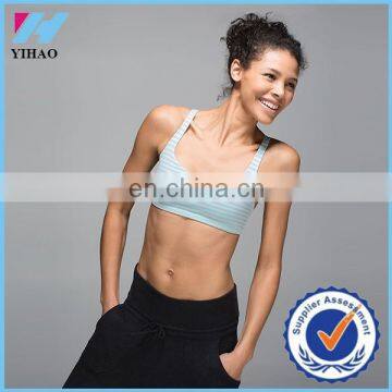 Yihao Wholesale trade assurance Women's sport low-cut front Yoga Bra