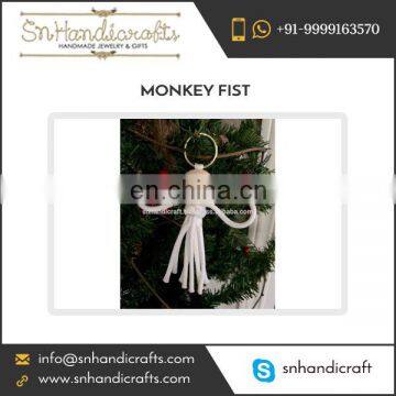 Best Quality Light Weight Handmade Monkey Fist Key Chains Exporter