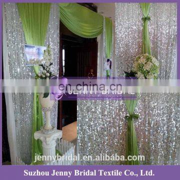 BCK089 wedding sequin backdrop curtains