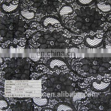 2016 lace fabric for curtains heavy cotton lace fabric organic cotton lace fabric