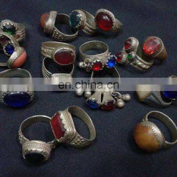 Tribal Kuchi Beaded Rings