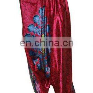 belly dance harem pants sari harem pants