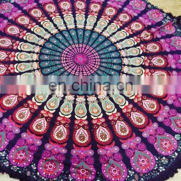 Yoga Mat Table Runner Indian beach throw online