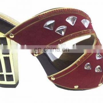 Fashion Rhinestone Shoes for Woman(MD-3910) Wholesale Women Shoes photo-4