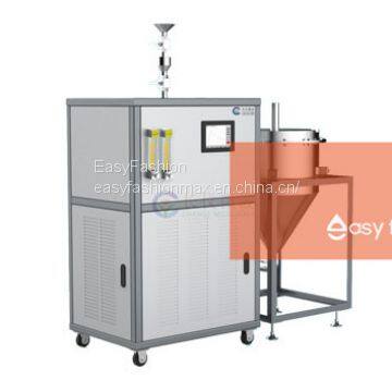 Continuous Graphene Microwave Reduction Furnace