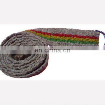 Rasta Hemp belt