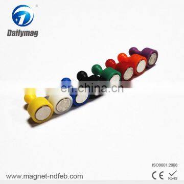 Blue Push Pin Magnet for Fridge Magnets, Whiteboards,maps photo-6