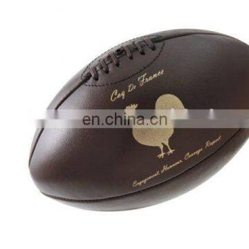 Leather memorabilia Antique rugby Balls