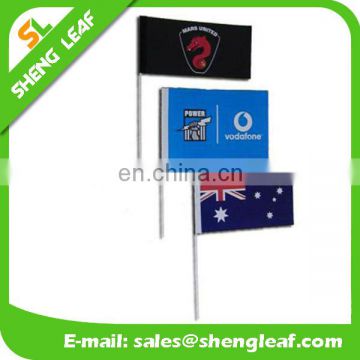 2017 Promotional Custom Country Hand Flag/ Wold Cup Flags