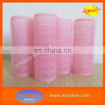 4" long hair roller/hasp hair roller/Pink roller