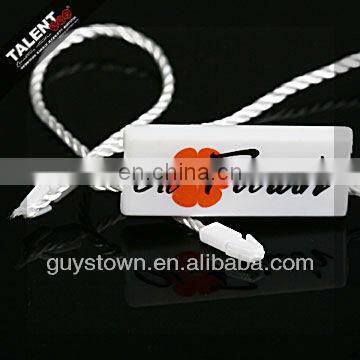 Custom Private Brand Garment Price Swing Tag String Seal Tag photo-5
