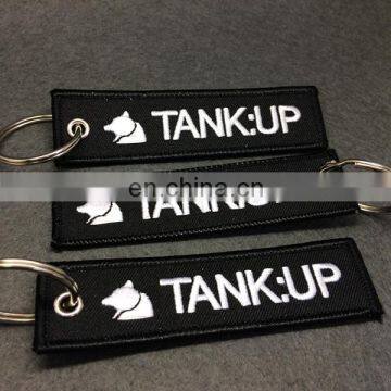 Promotional Gift Item Genuine Leather Metal Custom Key Chain Ring photo-5