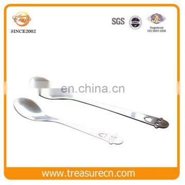 Customized Silver Metal Teaspoon