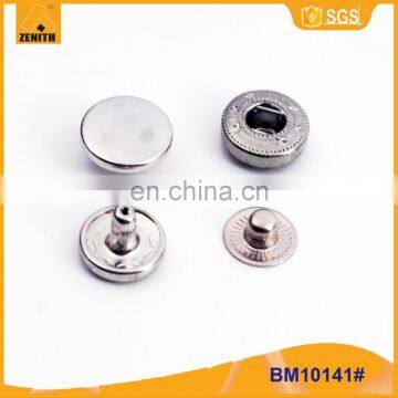 Four parts Metal Spring Snap Button BM10141