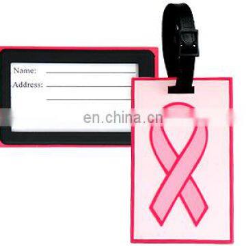 Customed Plastic PVC Material Luggage Tag or Bag Tag or Name Tag