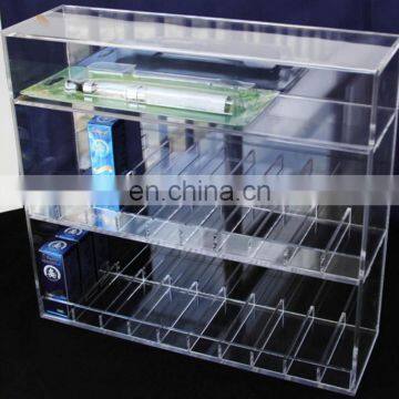 store shelf rack display ,acrylic shelf used for market