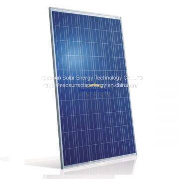 Custom Made A Grade 270W Polycrystalline Solar Panel with a best price for commercial use