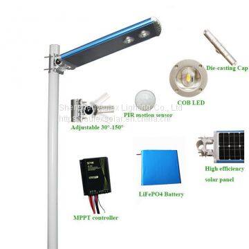 30W Integrated IP65 LED Solar Street Light photo-3