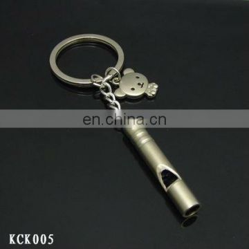 Best Selling Whistle Metal Key holder