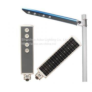 LED solar street light