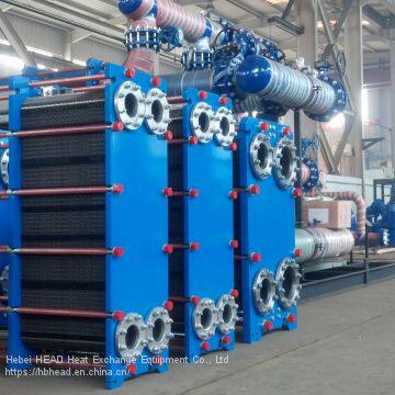 plate heat exchange units