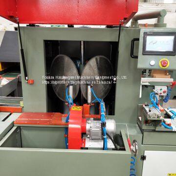 45 Degree Double Head Angle Cutting Machine