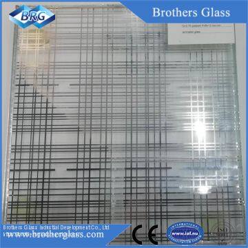 12mm+0.76 Gradient PVB+12mm Low Iron Laminated Glass