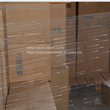 PE or LLDDPE Stretch Film Pallet Wrapping Film for Packaging photo-4