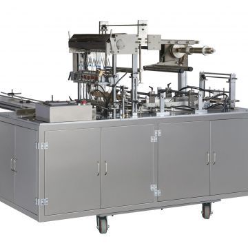 Salad Packaging Machine Automatic Stretch Wrap Machine Bopp