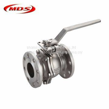 High Pressure Carbon Steel 1 Inch One Piece Flanged End Ball Valve Ansi photo-5